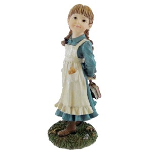 Boyds Bears 4.75 In Rebecca...School Days Dollstone Books Figurines - 1 of 3