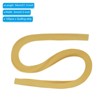 Unique Bargains Smooth Surface DIY Craft Activity Kits Origami Paper Quilling Strip 120 Pcs - 2 of 4