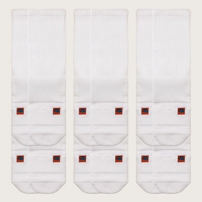 Crease Beast Socks with Built-In Seamless Pocket for Crease Protector Inserts - Memory Foam Inserts Not Included