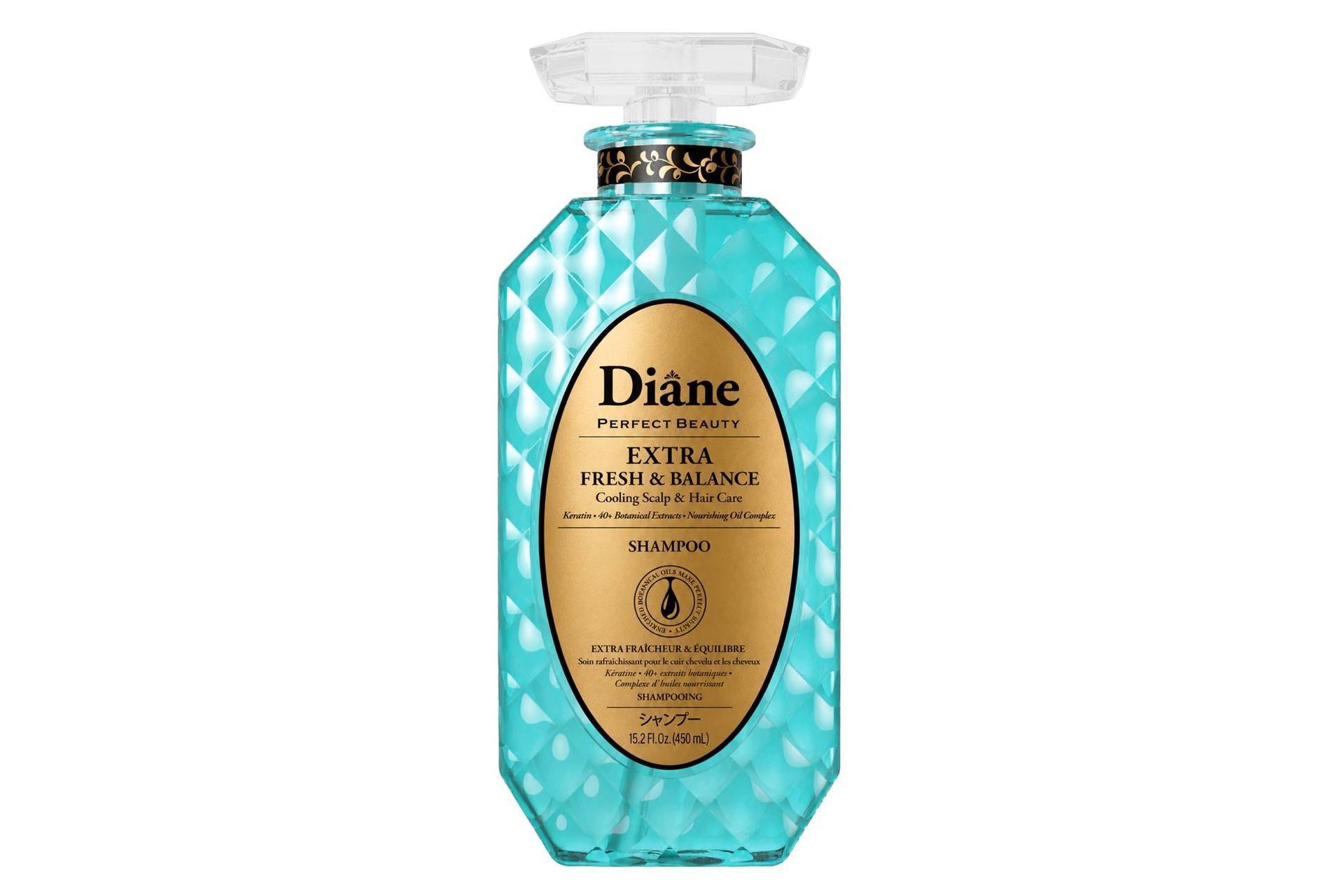 Diane Perfect Beauty Extra Fresh & Balance Shampoo -15oz - Beauty Studio