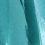 teal shiny