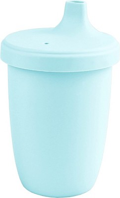 Re-play 10 Fl Oz Silicone Sippy Cup With Cleaning Brush - Denim : Target