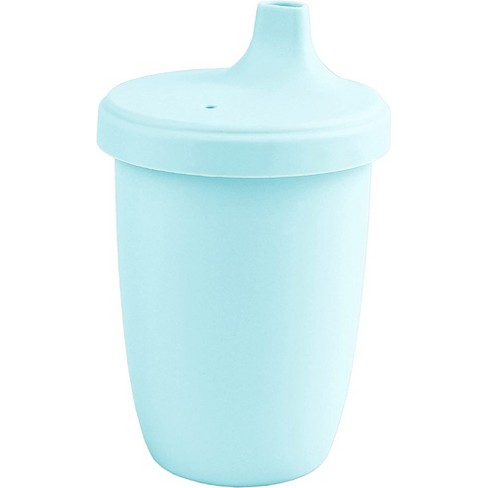 Re-Play - 8 oz. Silicone Sippy Cup Ice Blue