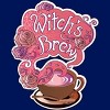 Junior's Design By Humans Witch's Brew Cup of Coffee Pretty Halloween Concoction Shirt By TronicTees T-Shirt - 2 of 2
