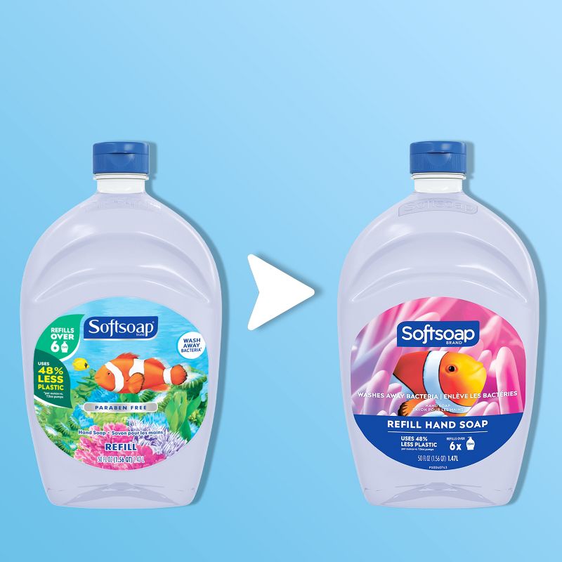 Softsoap Liquid Hand Soap Refill - Aquarium Series - 50 fl oz, 6 of 12