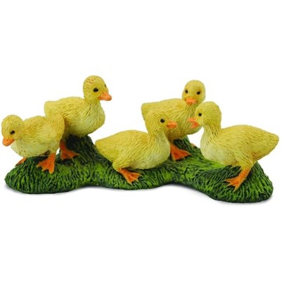Breyer Animal Creations CollectA Farm Life Collection Miniature Figure | Ducklings