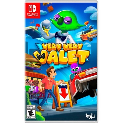 Very Very Valet - Nintendo Switch