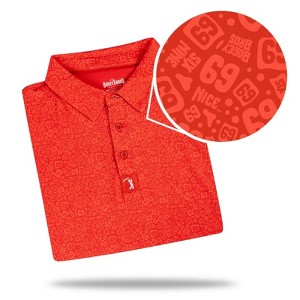 Bogey Bros Golf Mens Going Low Polo - 1 of 3