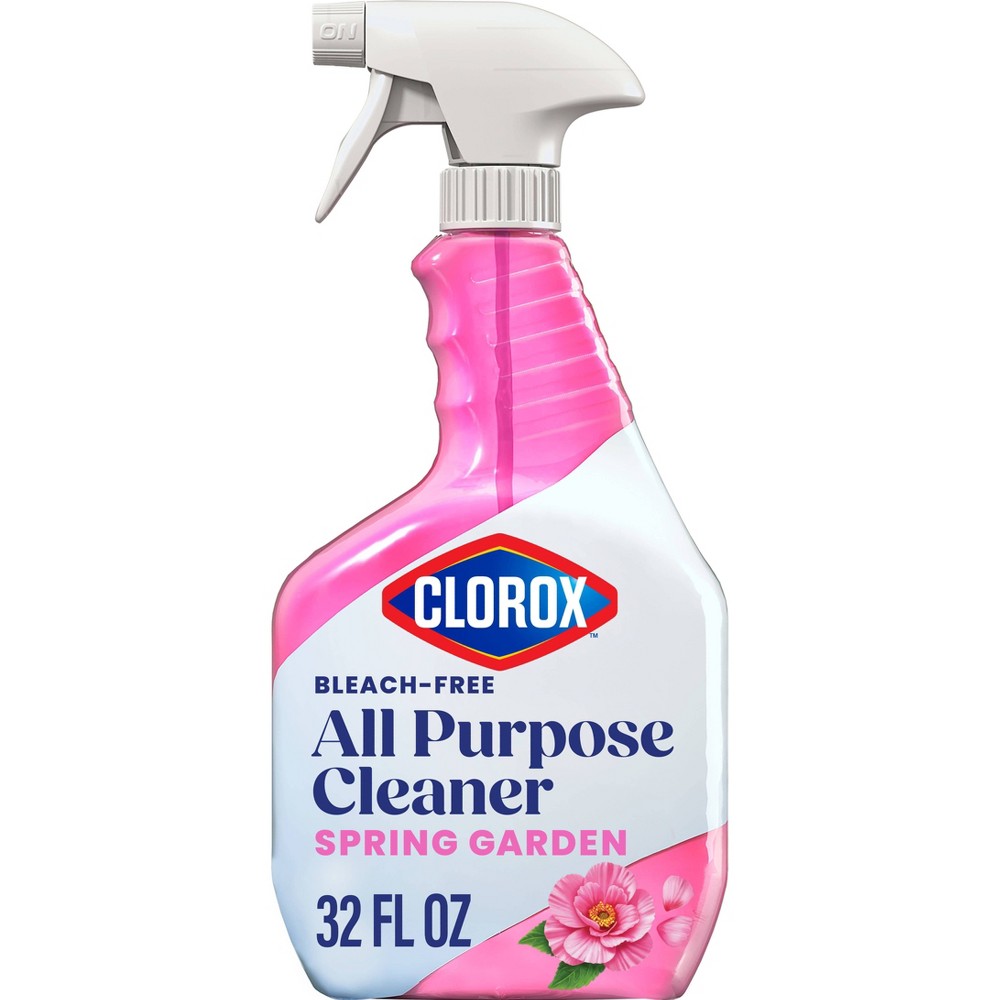 Clorox All Purpose Cleaner Spray Spring Garden - 32 fl oz