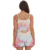 Just Love Tie Dye Pajama Short Set with Ruffle Detail | Womens PJ Set - 3 of 4