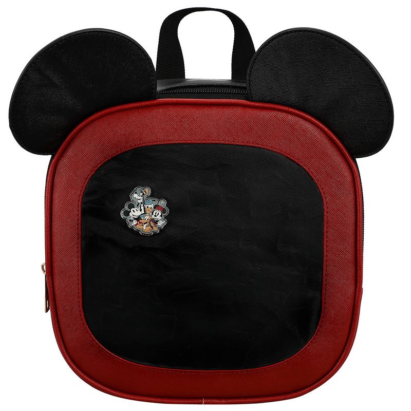 Disney Mickey Mouse ITA Mini Backpack With Push Pin, 1 of 7