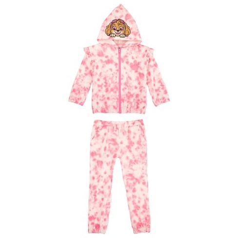 Target tie dye online sweatsuit