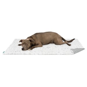 FurHaven Birch Faux Fur & Suede Waterproof Blanket for Dogs and Cats - 1 of 4