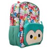 Squishmallows Winston The Owl Plush Pocket Youth Backpack - 3 of 4