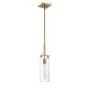Savoy House Winfield 1 - Light Pendant in  Warm Brass - 3 of 4