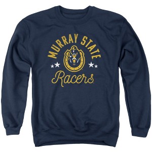 Murray State University Official Racers Adult Crewneck Sweatshirt, Navy - 1 of 4