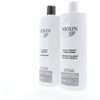 Nioxin System 1 Cleanser & Scalp Therapy Conditioner 33.8 oz Set - 2 of 4