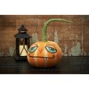 GALLERIE II Halloween Jack Pumpkin Head Jack O' Lantern Harvest Folk Art Doll Collectible Figurine - 3 of 4