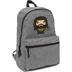 Aquaman Movie Cute Chibi Character Lightweight Backpack - 1 of 4