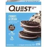 Quest Nutrition 21g Protein Bar - Cookies & Cream