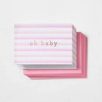 24ct Baby Girl Cards - Spritz™