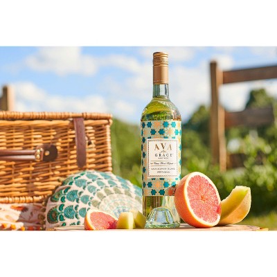 Ava Grace Sauvignon Blanc White Wine - 750ml Bottle