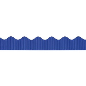 Pacon Bordette Border 2.25" x 50' Roll Royal Blue 8 Rolls/Bundle (PAC37206) - 1 of 1