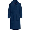 Lands' End Women's Squall Waterproof Insulated Winter Stadium Coat - 3 of 4