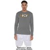 Men's Virginia Commonwealth University Adult Sport Long Sleeve Shirt Primary Logo - 3 of 4