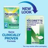 Nicorette Nicotine Gum, Stop Smoking Aids, 2 Mg, Spearmint Burst, 100 Count - image 3 of 4