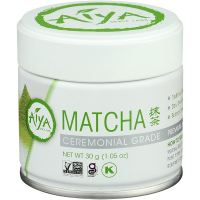 Aiya Ceremonial Grade Matcha - Case of 6 - 30 g
