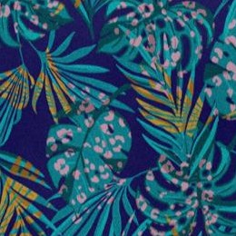 vibrant palm pink