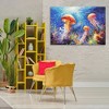 Stupell Industries Jellyfish Serenade Underwater Canvas Wall Art - 2 of 4