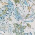 ivory/light blue