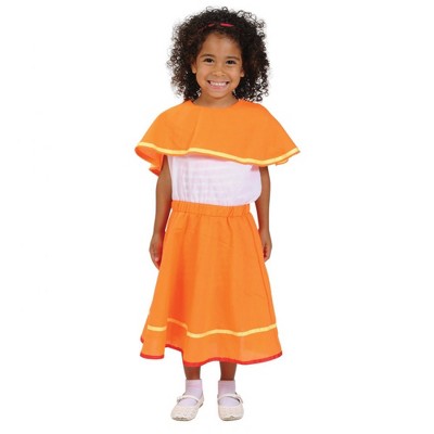 Kaplan Early Learning Festive Mexican-Inspired Girl Costume