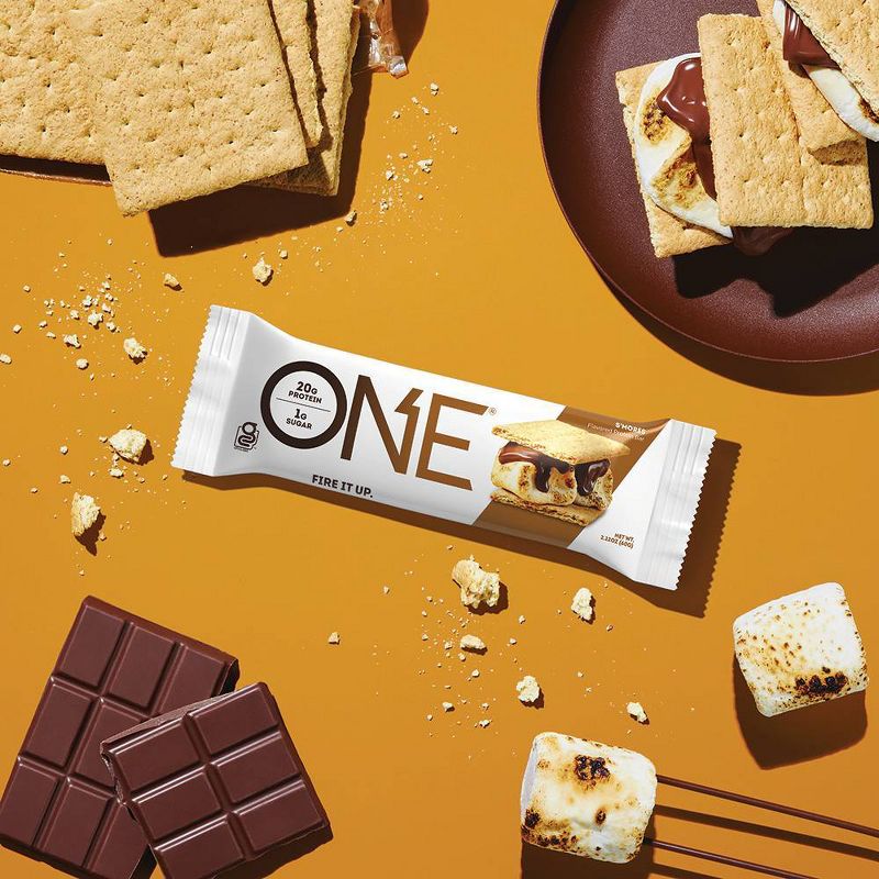 ONE Bar Protein Bar - S&#39;mores - 4ct, 4 of 5