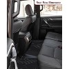 Floor Mats for Honda HRV, Heavy Duty Anti Skid All Weather TPE Floor Liners Fit for 2016-2022 Honda HRV Crew Cab - 3 of 4
