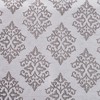 Vintage Venetian Damask Jacquard Embroidered Curtains, Set of 2 by Blue Nile Mills - 3 of 4