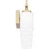 Quoizel Lighting Wilburn 4 - Light Vanity in  Satin Brass - 2 of 3