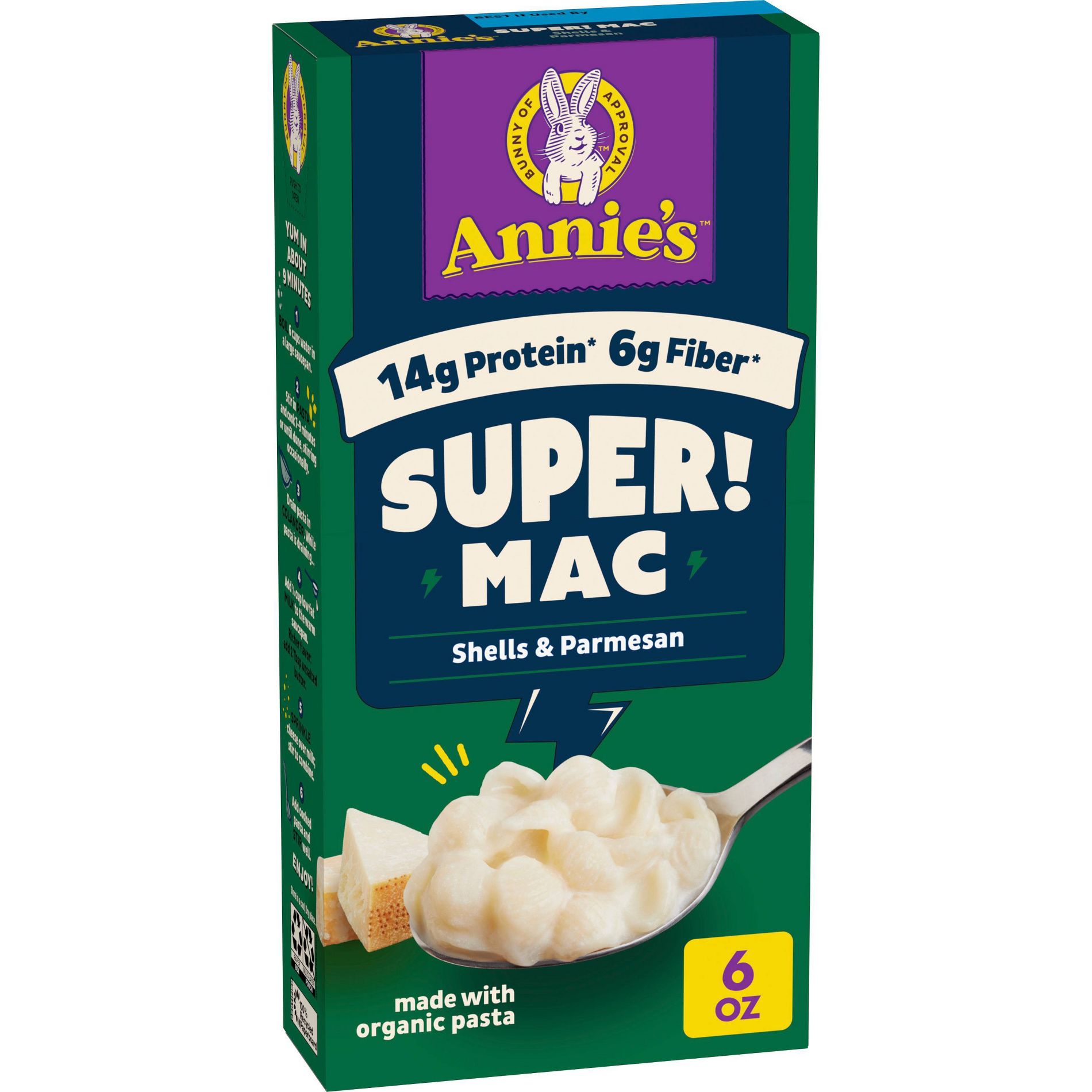 Annie's Organic Super Mac Parmesan Mac and Cheese - 6oz