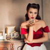 Unique Bargains Vintage Metal Jewelry Ring Earrings Necklace Dressing Table Wedding Birthday Home Decor Box 1 Pc - 4 of 4