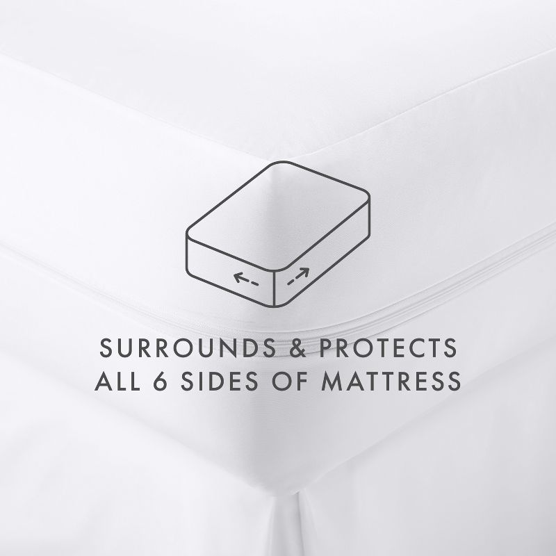 Waterproof Zippered and Bed Bug Mattress Protector Encasement - Becky Cameron, 5 of 10