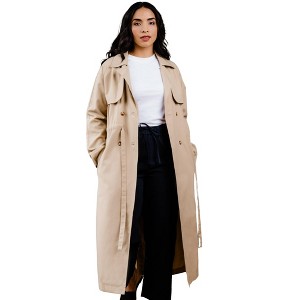 ABLE Women's Kimberly Trench Coat - 1 of 4