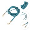 Unique Bargains Pearl Braiding Woven Rope Belt 1 Pc - 4 of 4