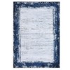 Living Room Rug Large Soft Machine Washable Modern Bordered Rug Indoor Carpet Non Slip Accent Rug Low Pile - 4 of 4
