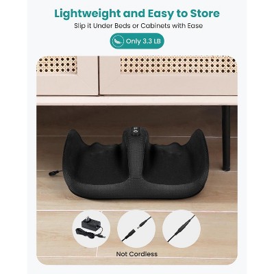 Nekteck Shiatsu Foot Massager with Heat, Lightweight and Compact