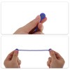 Unique Bargains Reusable Magnetic Cable Ties 7.48" Length 5 Pcs - 3 of 4
