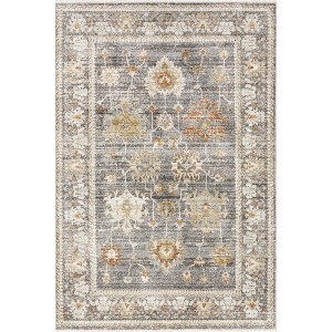 Nuloom Bodhi Bordered Medallion Fringe Indoor Area Rug - 1 of 4