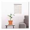 Large Print Recycled Monthly Wall Calendar, 20 x 26, Beige Sheets, 12-Month (Jan to Dec): 2026 - 2 of 4