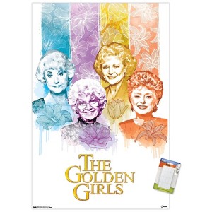 Trends International The Golden Girls - Older Unframed Wall Poster Prints - 1 of 4